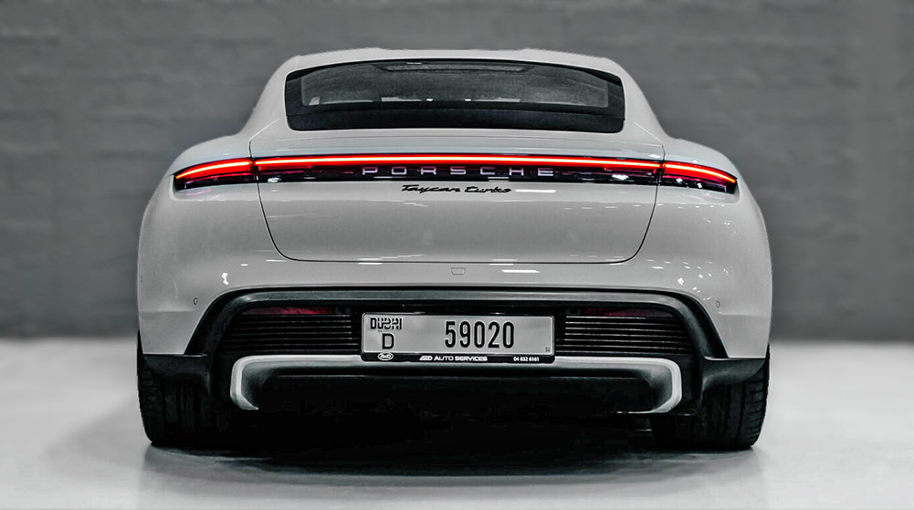 Porsche Taycan 2024 photo 4