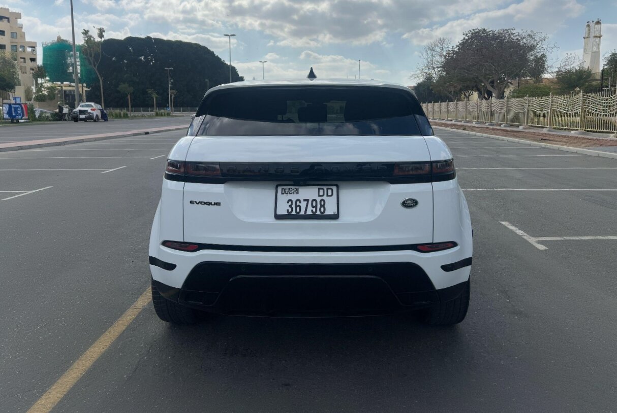 Range Rover Evoque 2025 photo 4