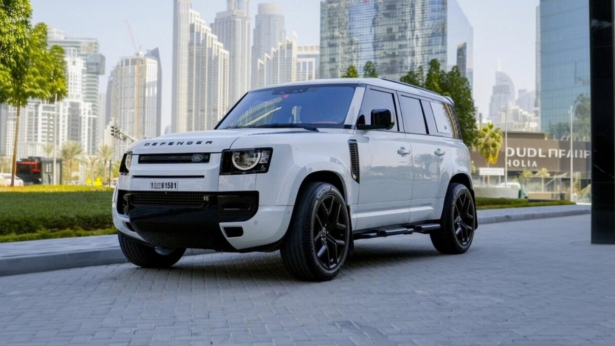 Range Rover Defender 2023