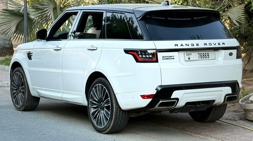 Range Rover Sport 2022 photo 2