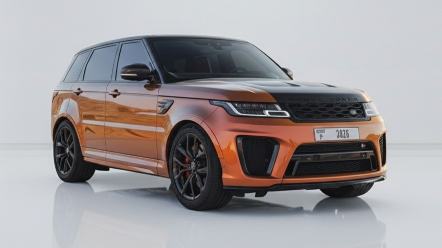 Range Rover SVR 2021