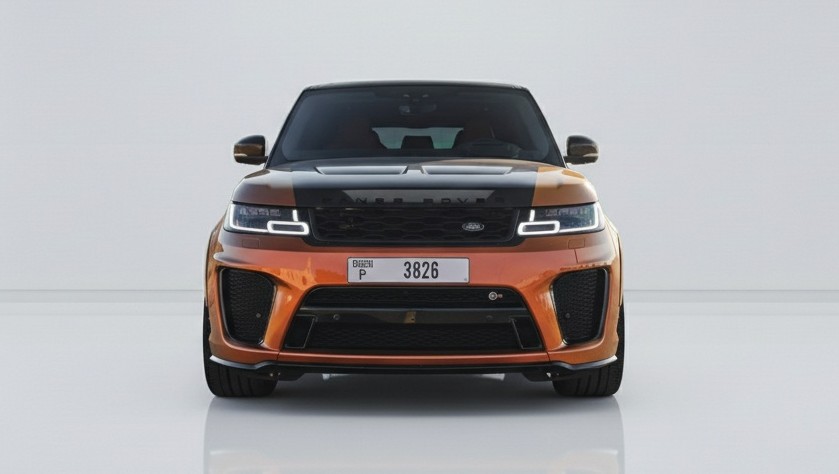 Range Rover SVR 2021 photo 2