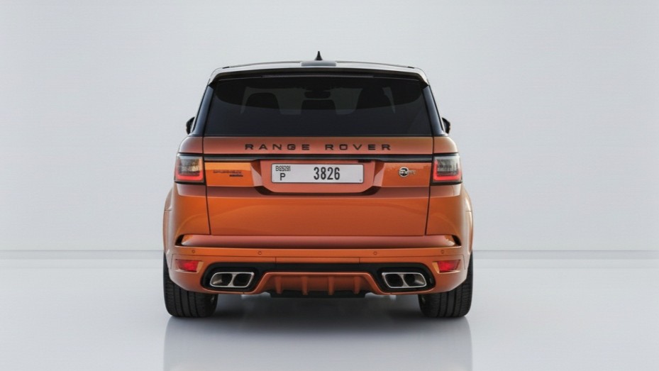 Range Rover SVR 2021 photo 3