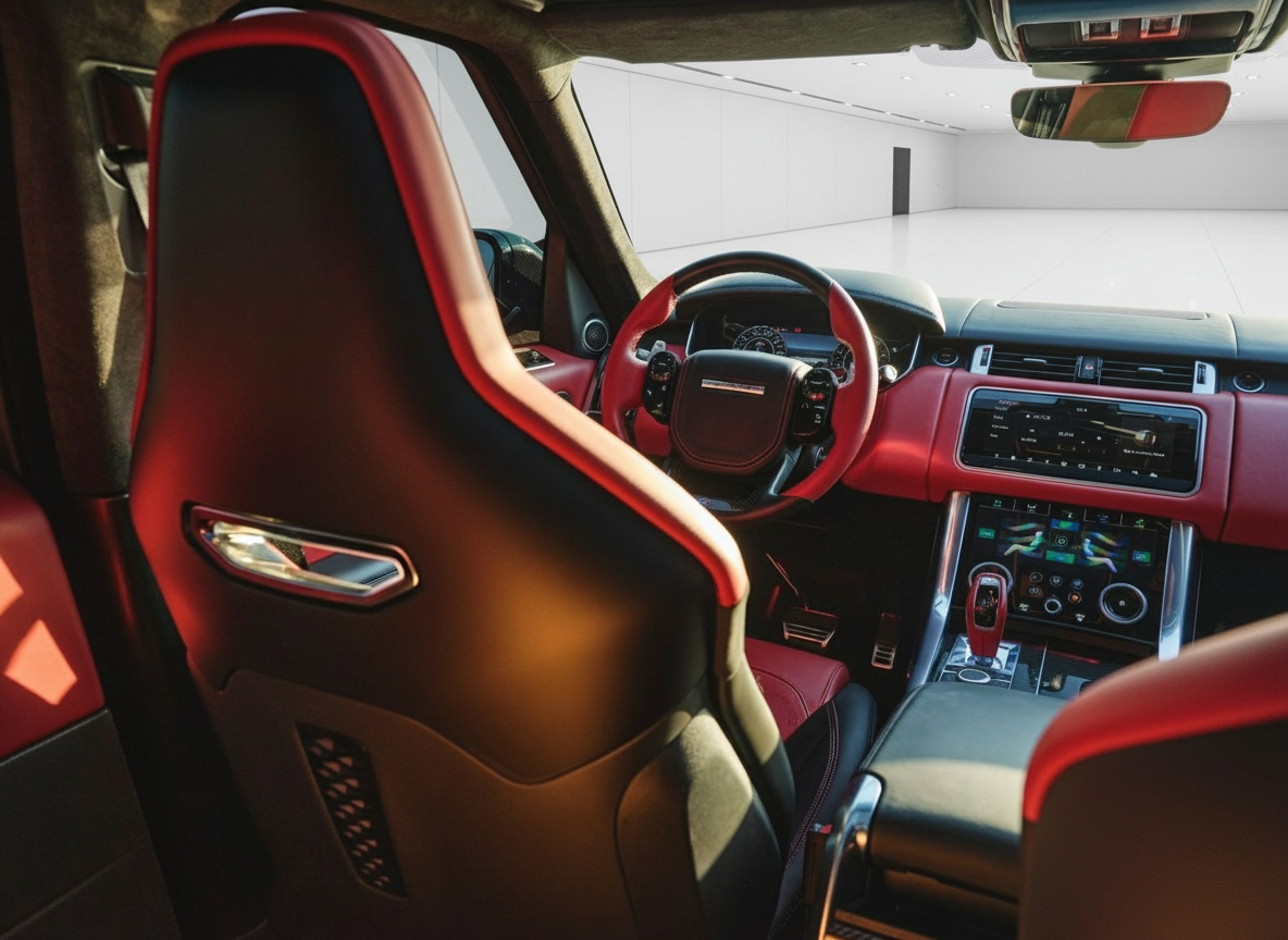 Range Rover SVR 2021 photo 5