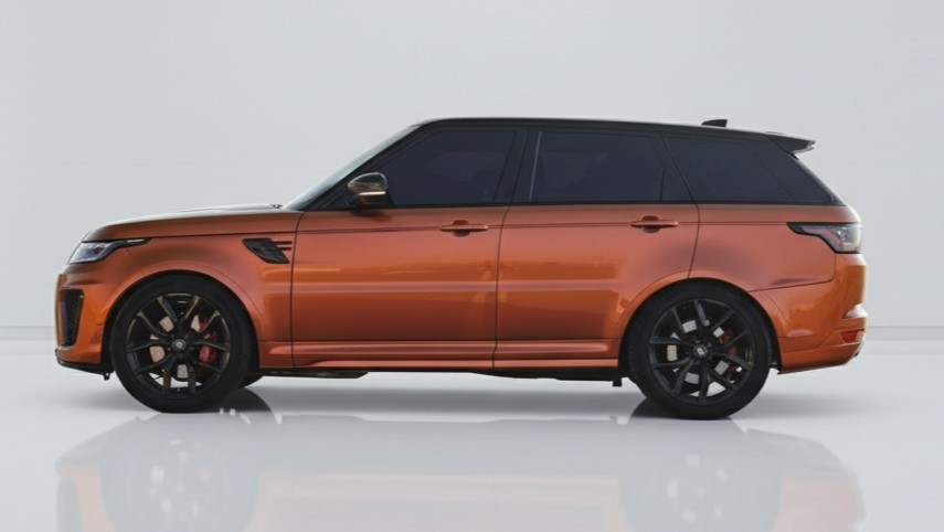 Range Rover SVR 2021 photo 4