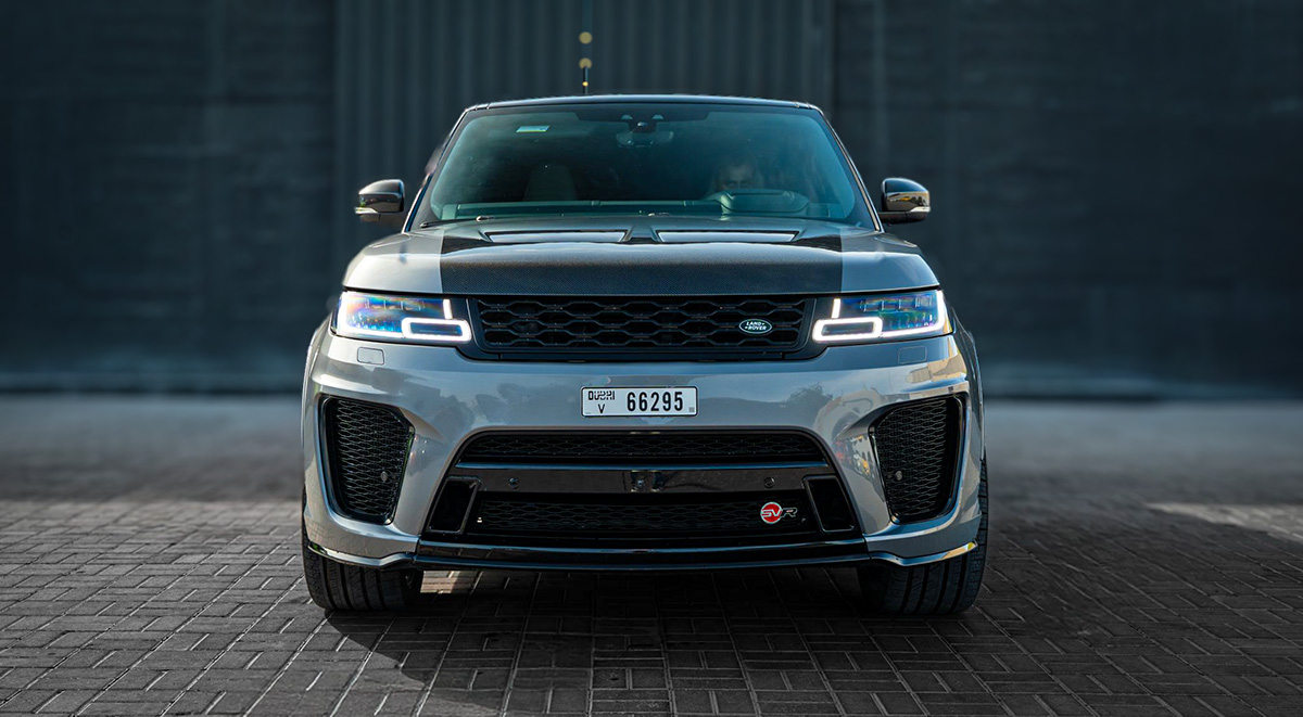 Range Rover SVR 2023