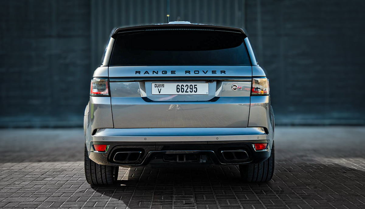 Range Rover SVR 2023 photo 3