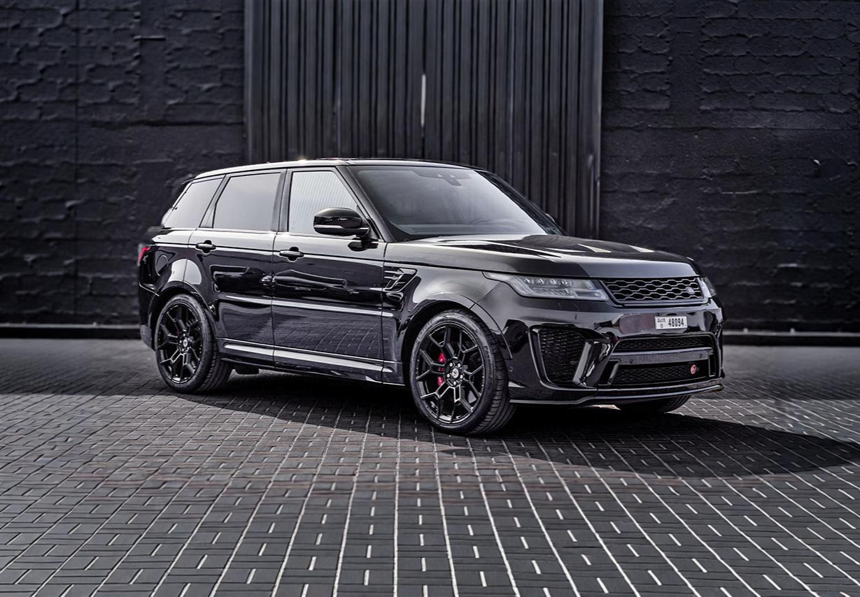 Range Rover SVR