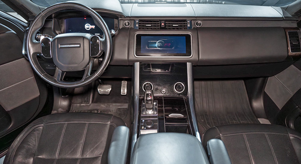 Range Rover SVR 2022 photo 5