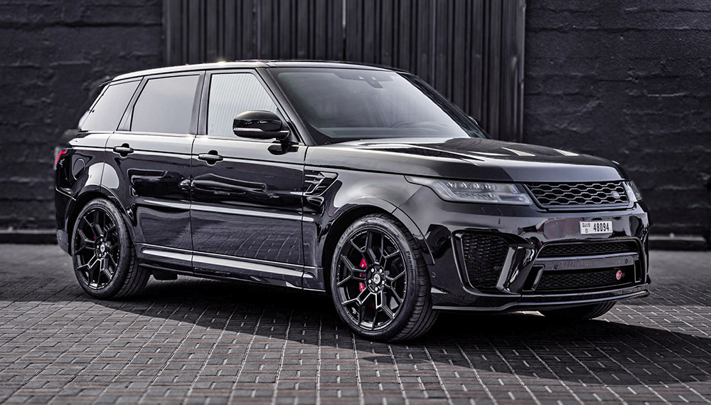 Range Rover SVR 2022