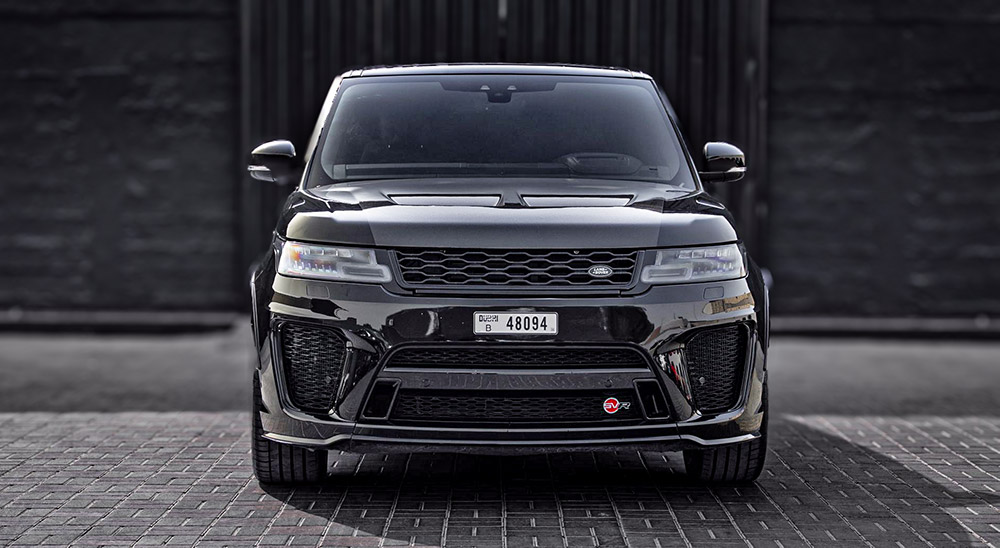 Range Rover SVR 2022 photo 3