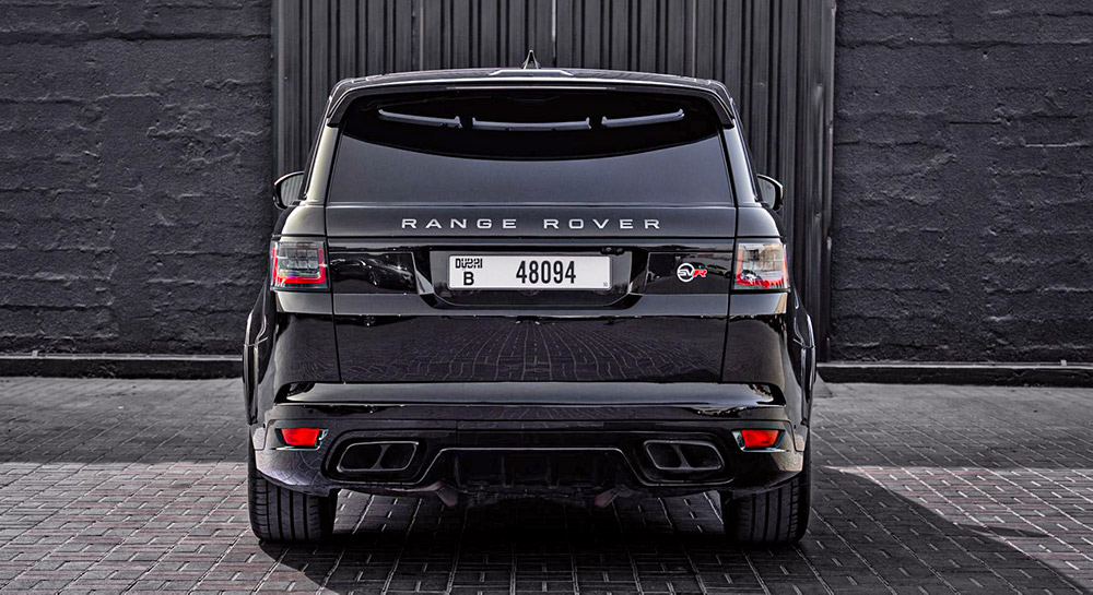 Range Rover SVR 2022 photo 4
