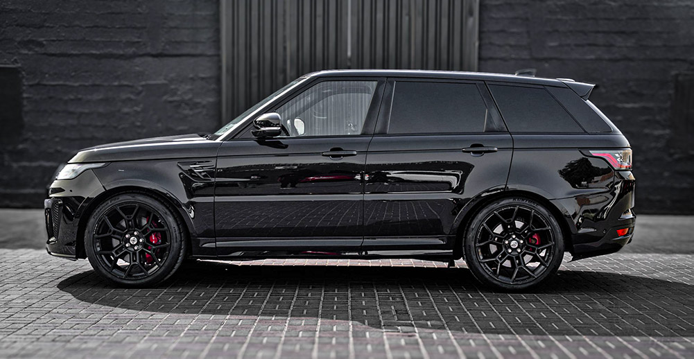 Range Rover SVR 2022 photo 2