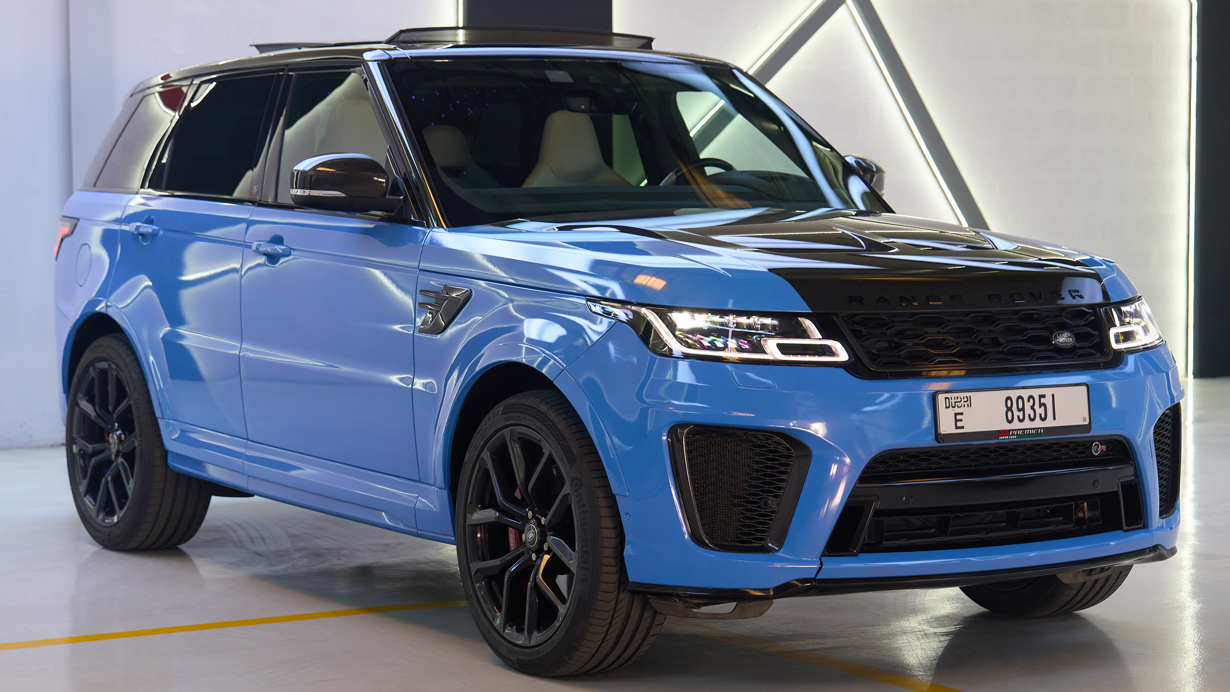 Range Rover SVR 2023