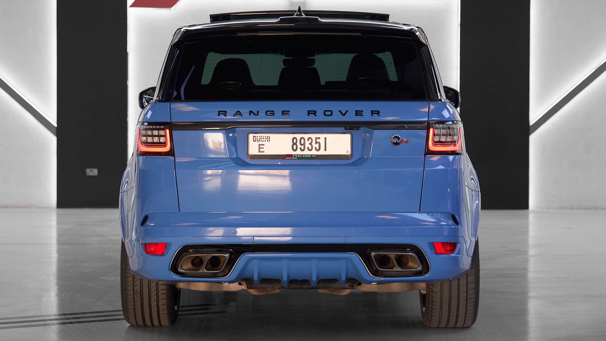 Range Rover SVR 2023 photo 3