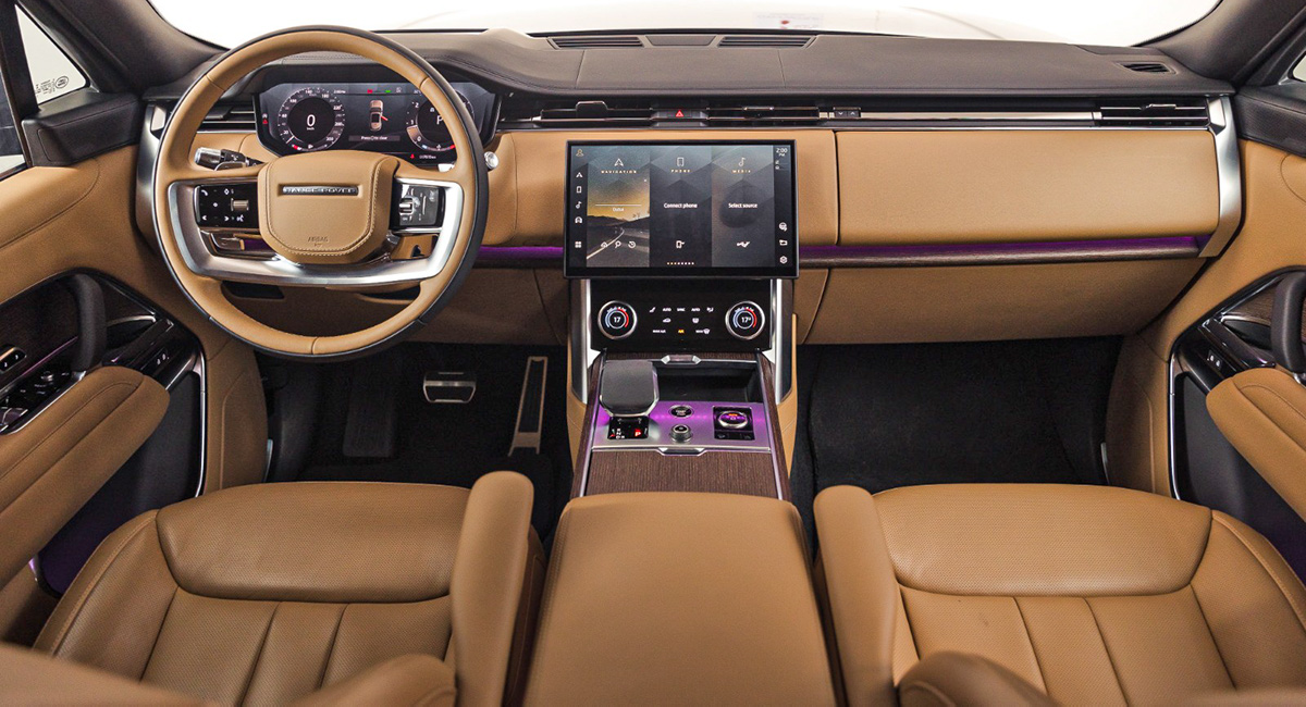 Range Rover Vogue 2023 photo 4