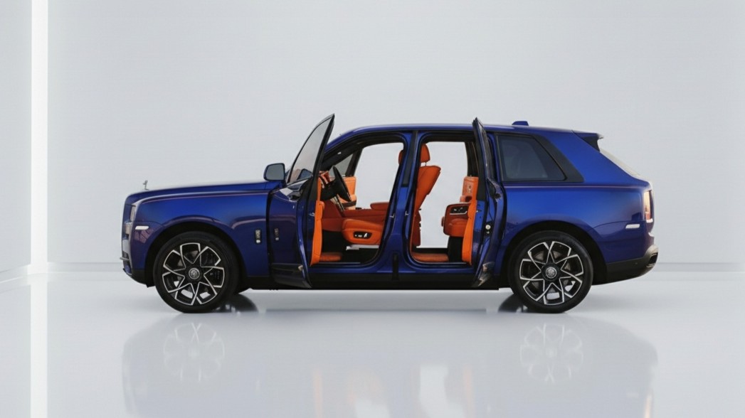 Rolls-Royce Cullinan 2022 photo 3