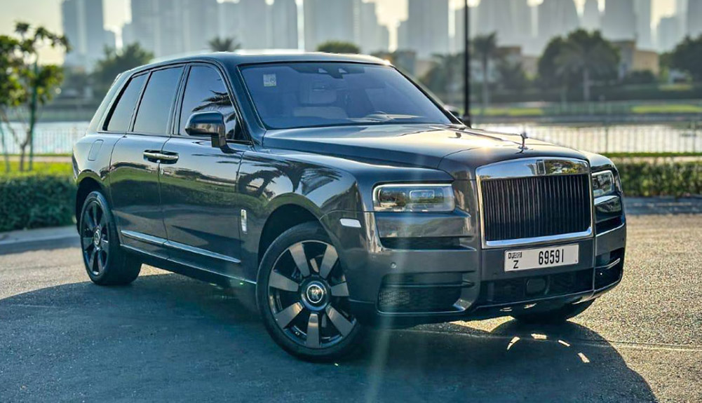 Rolls-Royce Cullinan 2023 photo 3