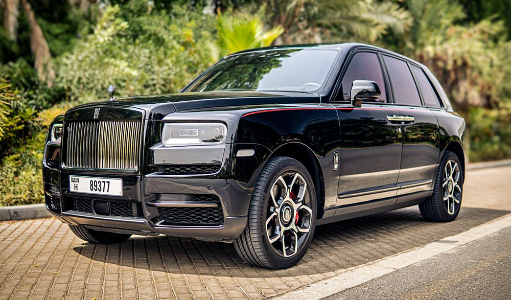 Rolls-Royce Cullinan 2024