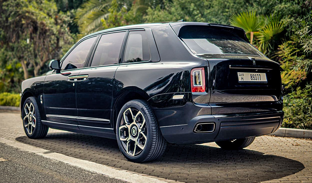 Rolls-Royce Cullinan 2024 photo 3