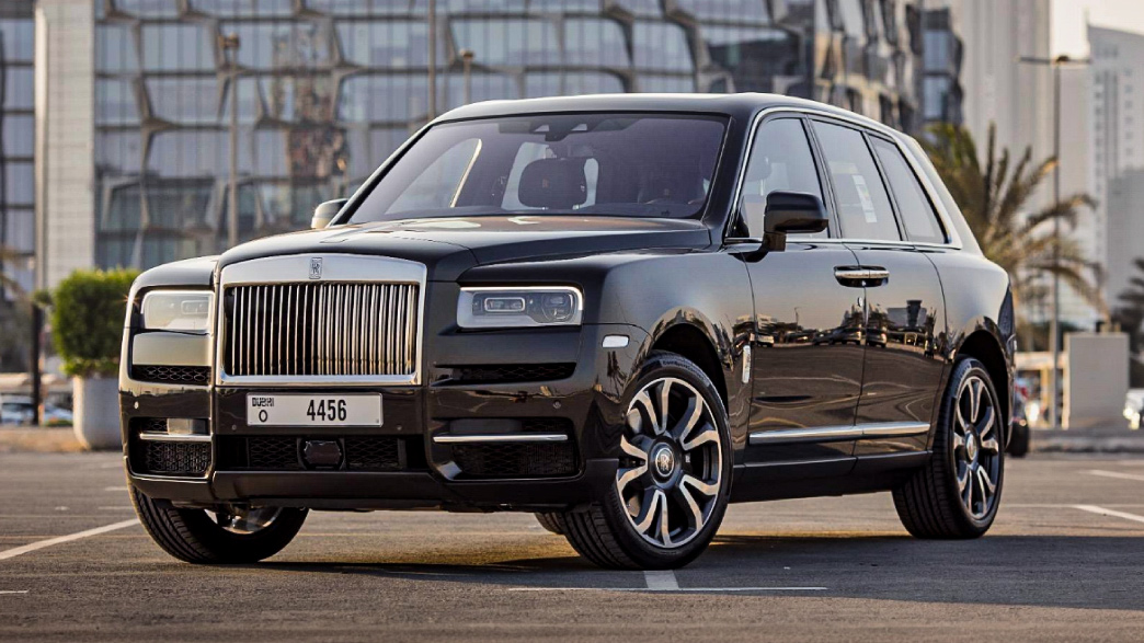 Rolls-Royce Cullinan 2023