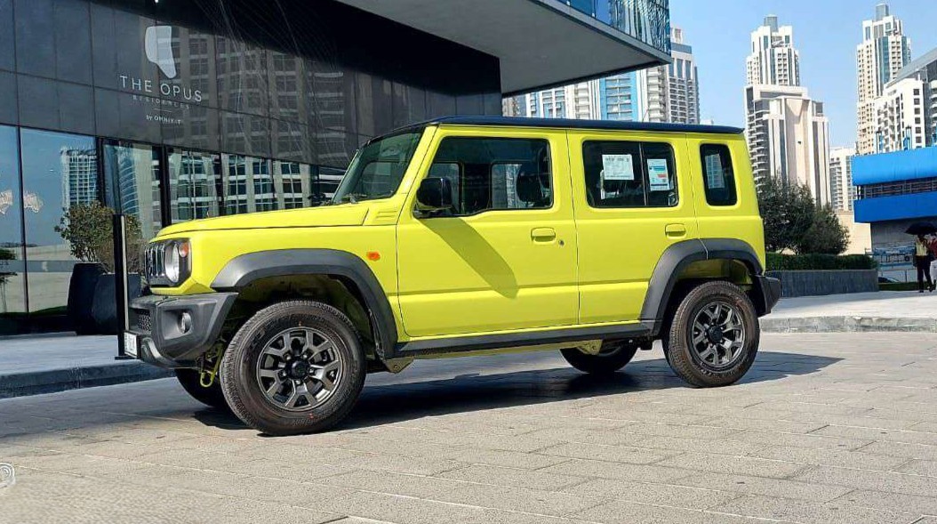 Suzuki Jimny 2025