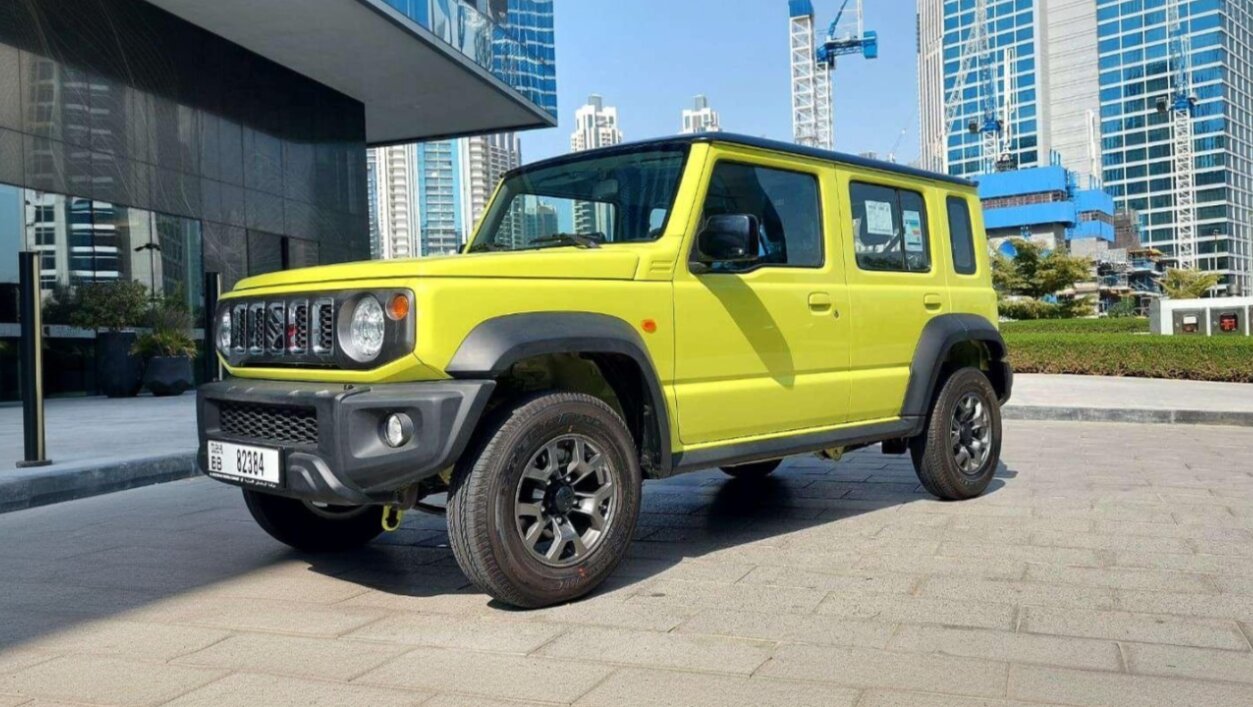 Suzuki Jimny 2025 photo 2