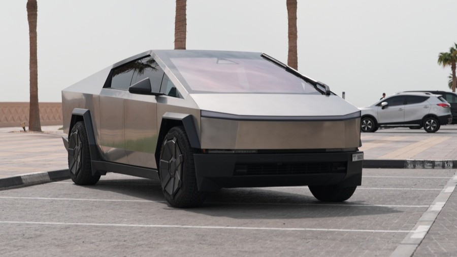 Tesla Cybertruck 2024