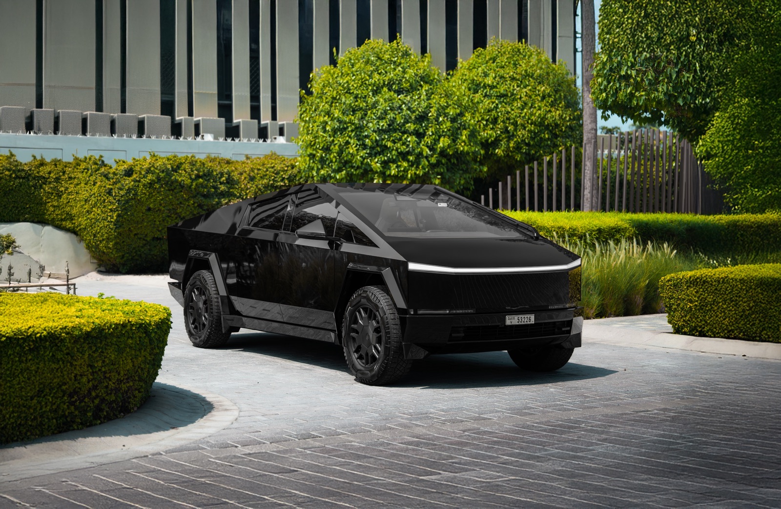 Tesla Cybertruck Cyberbeast 2024