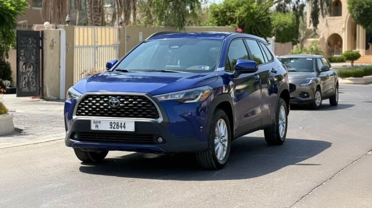 Toyota Corolla Cross 2025