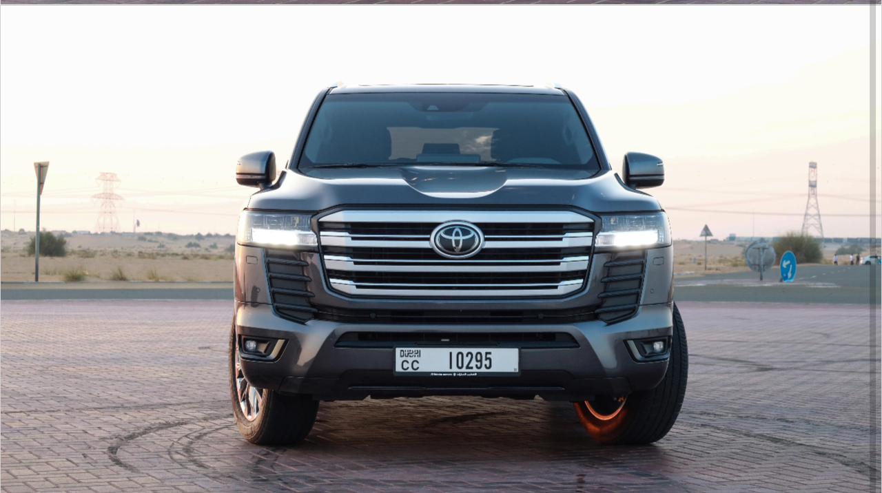 Toyota Land Cruiser 2024 photo 2