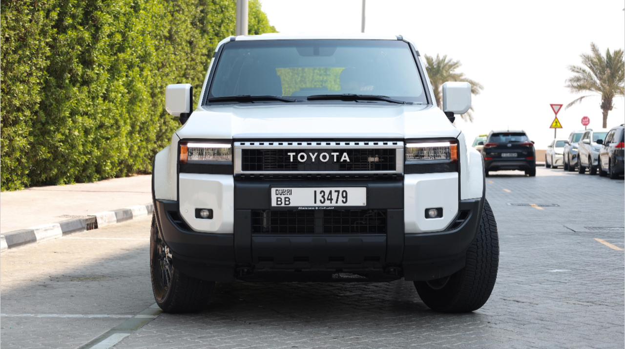 Toyota Prado 2024 photo 2