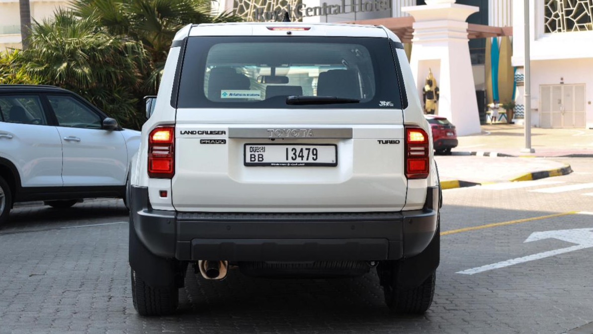 Toyota Prado 2024 photo 4