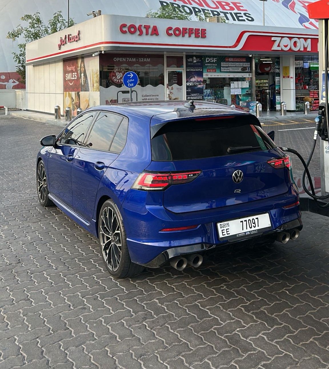 Volkswagen Golf 8 (8.5 R) 2025 photo 2