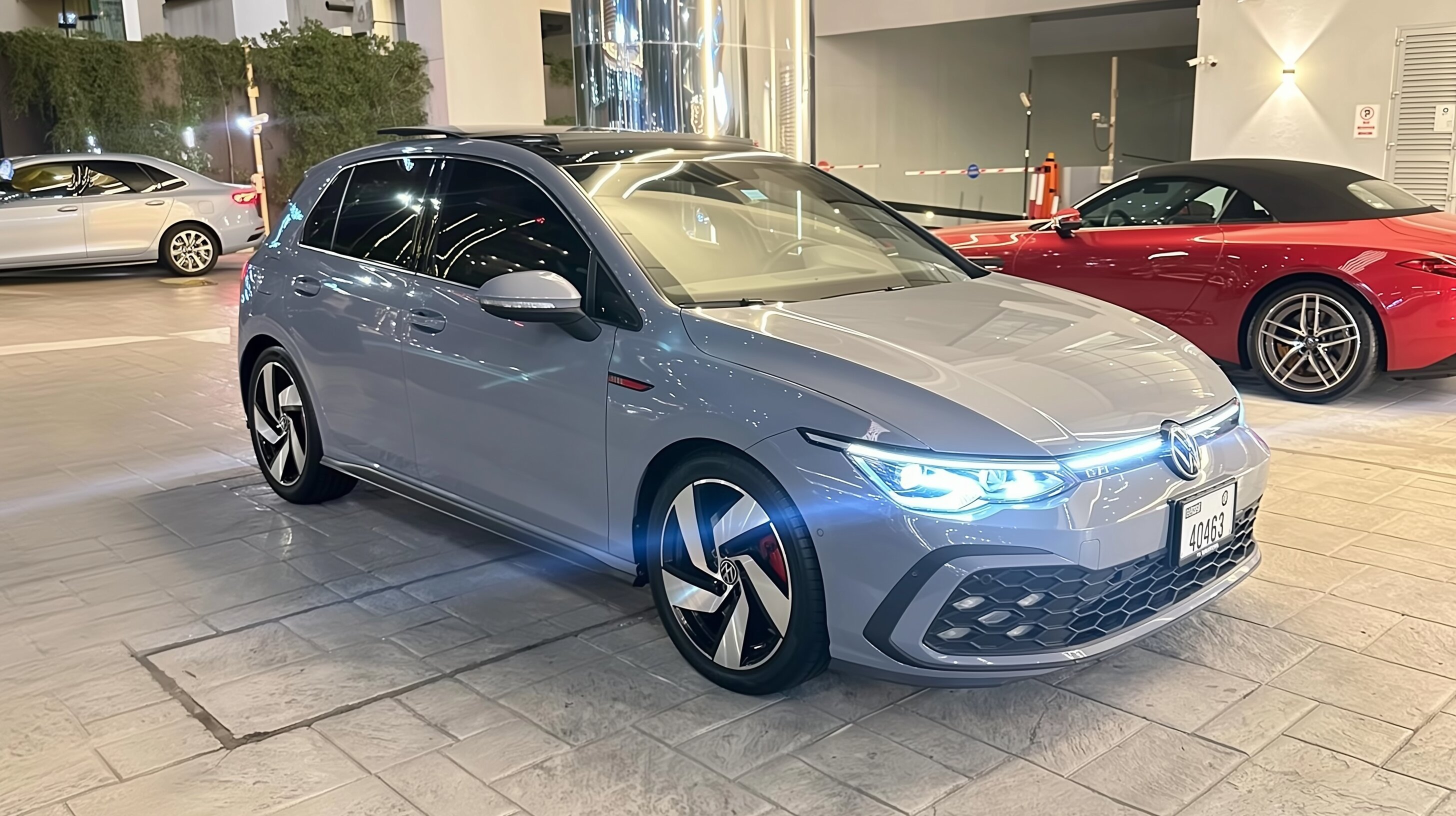 Volkswagen Golf 8 GTI 2024