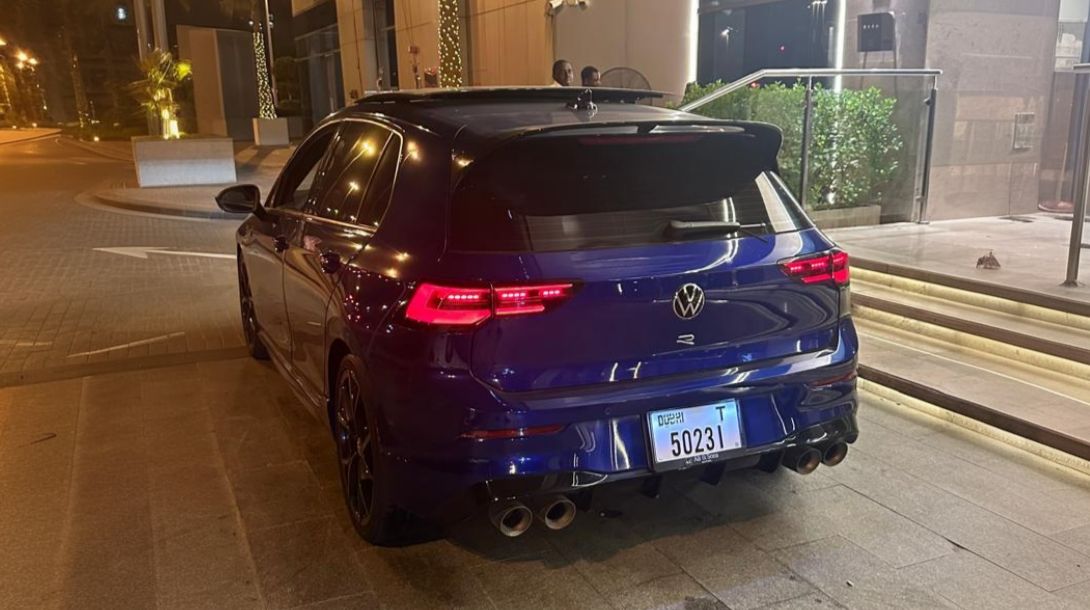 Volkswagen Golf 8 R 2024 photo 4