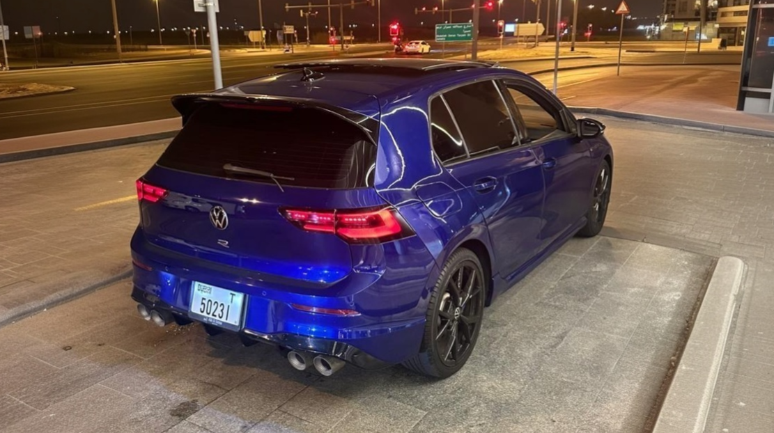 Volkswagen Golf 8 R 2024 photo 5