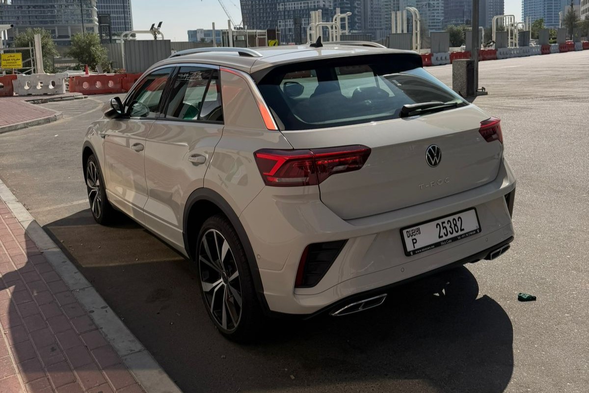 Volkswagen T-Roc photo 4