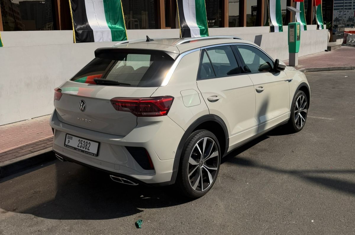 Volkswagen T-Roc photo 5
