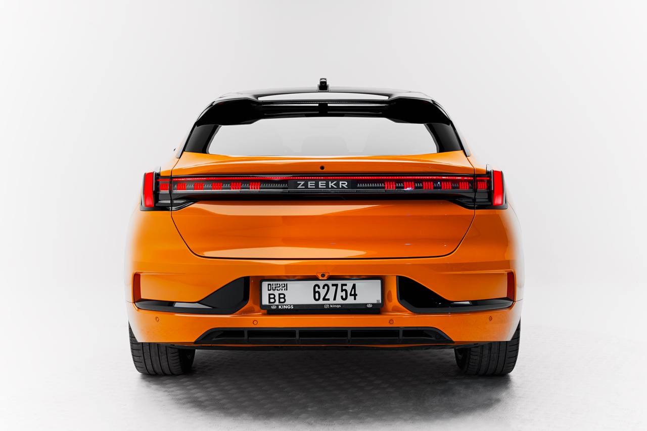 Zeekr 001 2025 photo 4