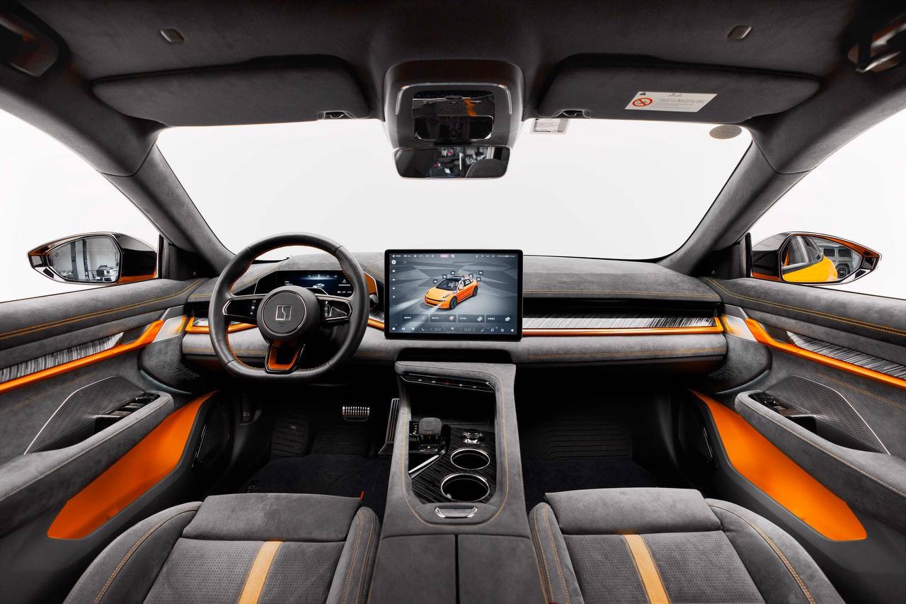 Zeekr 001 2025 photo 5