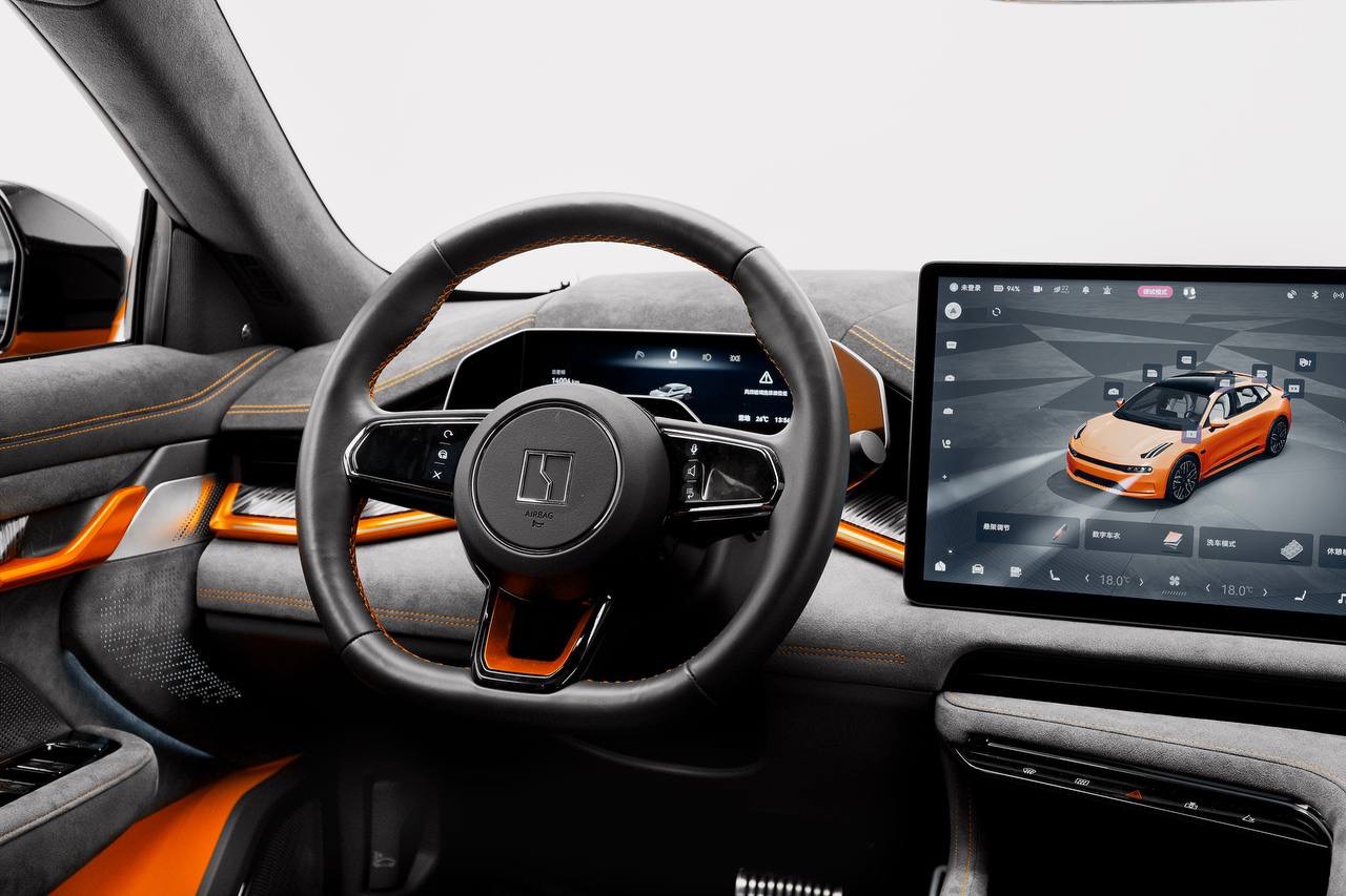 Zeekr 001 2025 photo 6