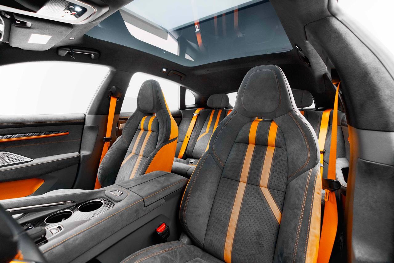 Zeekr 001 2025 photo 7