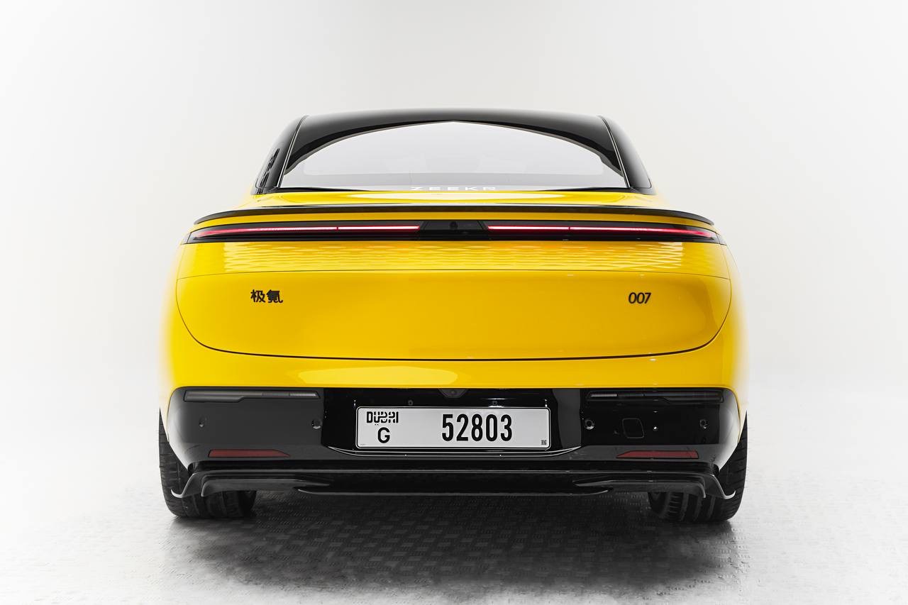 Zeekr 007 2025 photo 4