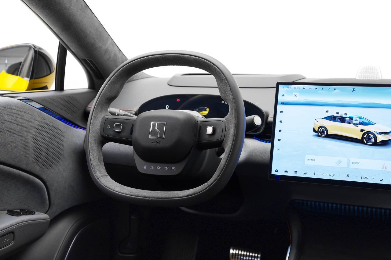 Zeekr 007 2025 photo 6