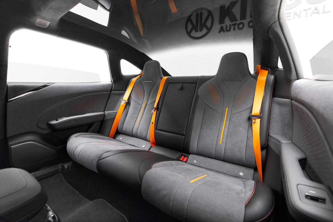 Zeekr 007 2025 photo 8