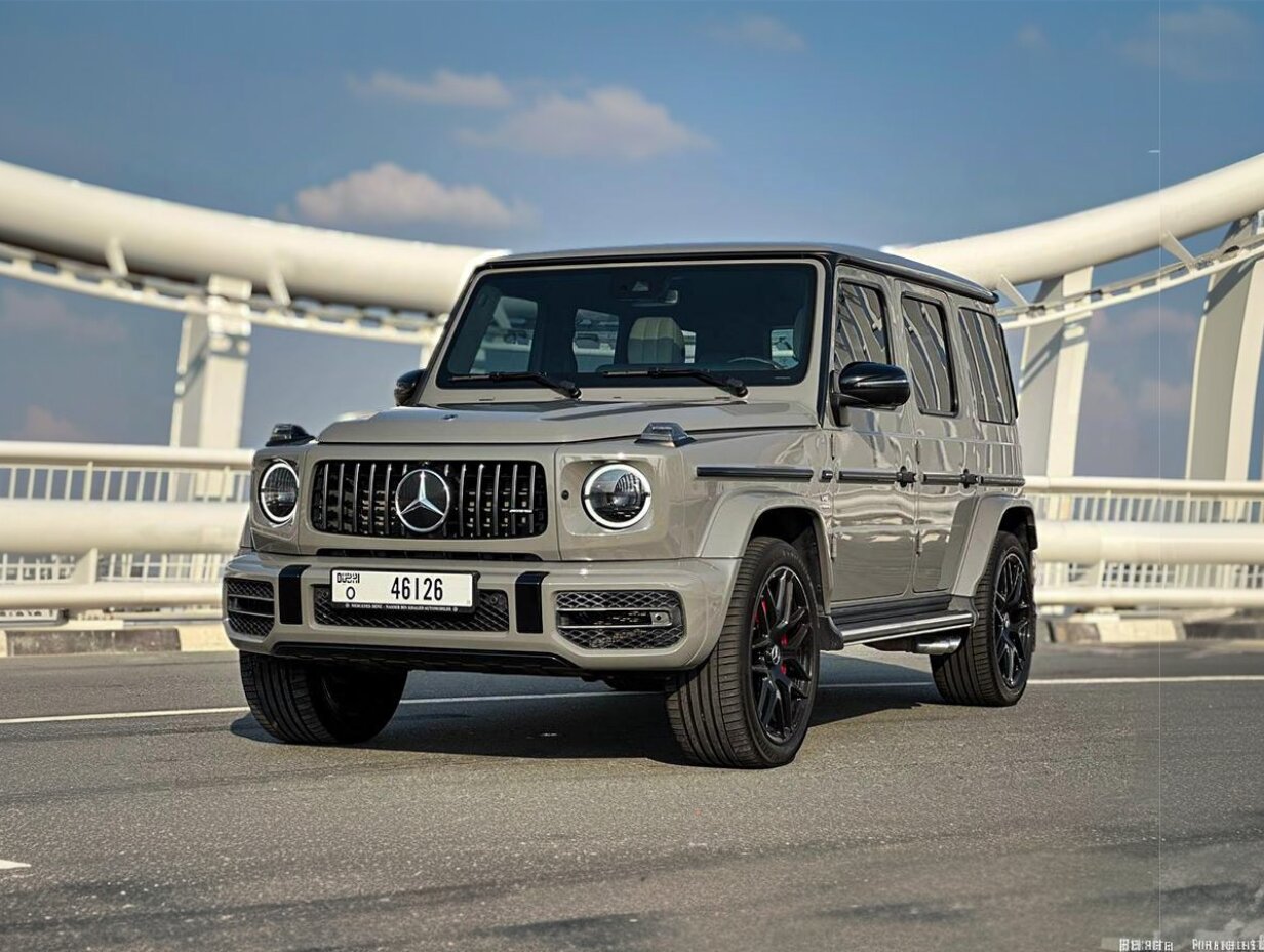 Mercedes G63 AMG